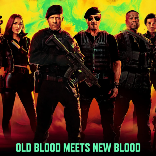Expendables 4, cast movie poster
