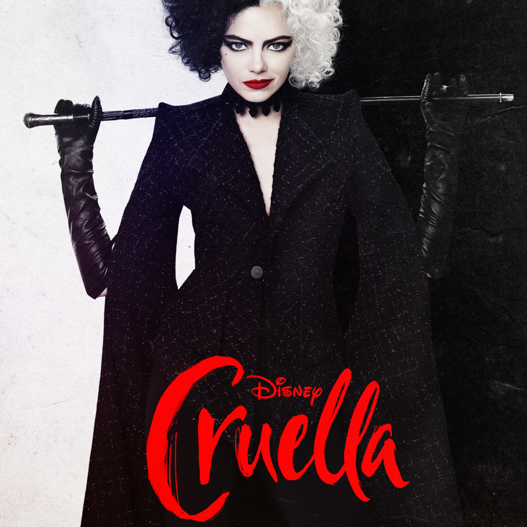 Cruella Posing