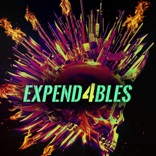 Expendables Logo Text