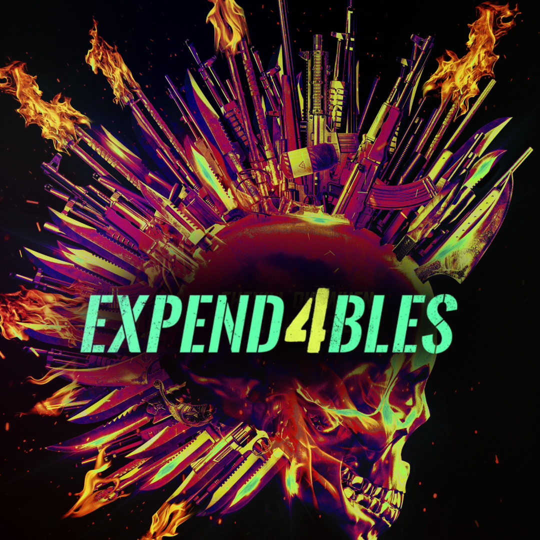 Expendables Logo Text