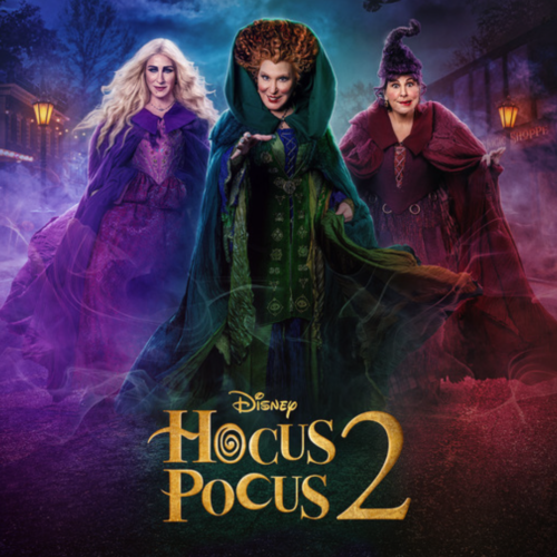 Hocus Pocus 2, Sanderson sisters posing