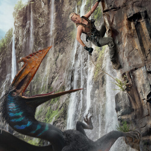 Link to Jurassic World Rebirth portfolio