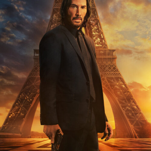 John wick 4, character poster of John