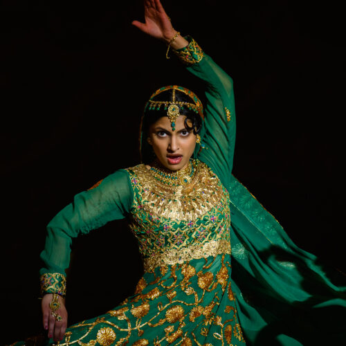 POLITE SOCIETY, character dancing