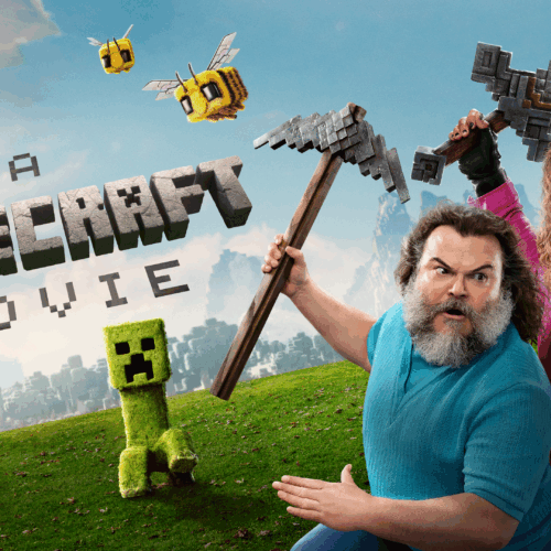 Link to Minecraft movie portfolio