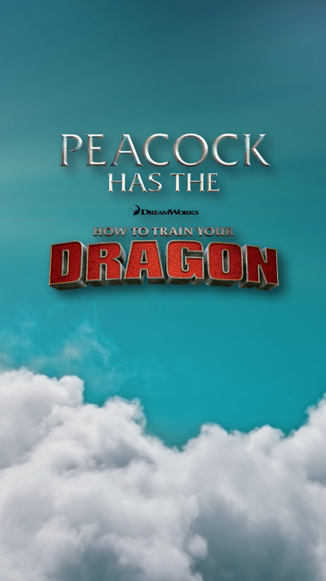 How to train your dragon on peacock