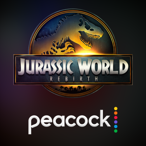 Jurrasic world rebirth logo
