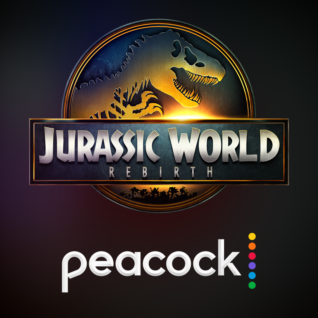 Jurrasic world rebirth logo