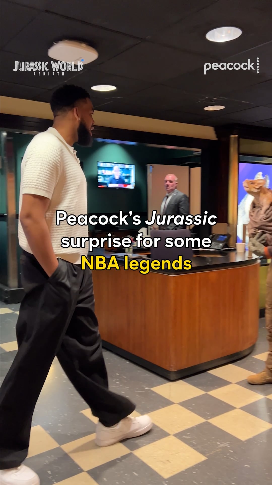Jurassic-World-Rebirth-Peacock basketball player walking promotion