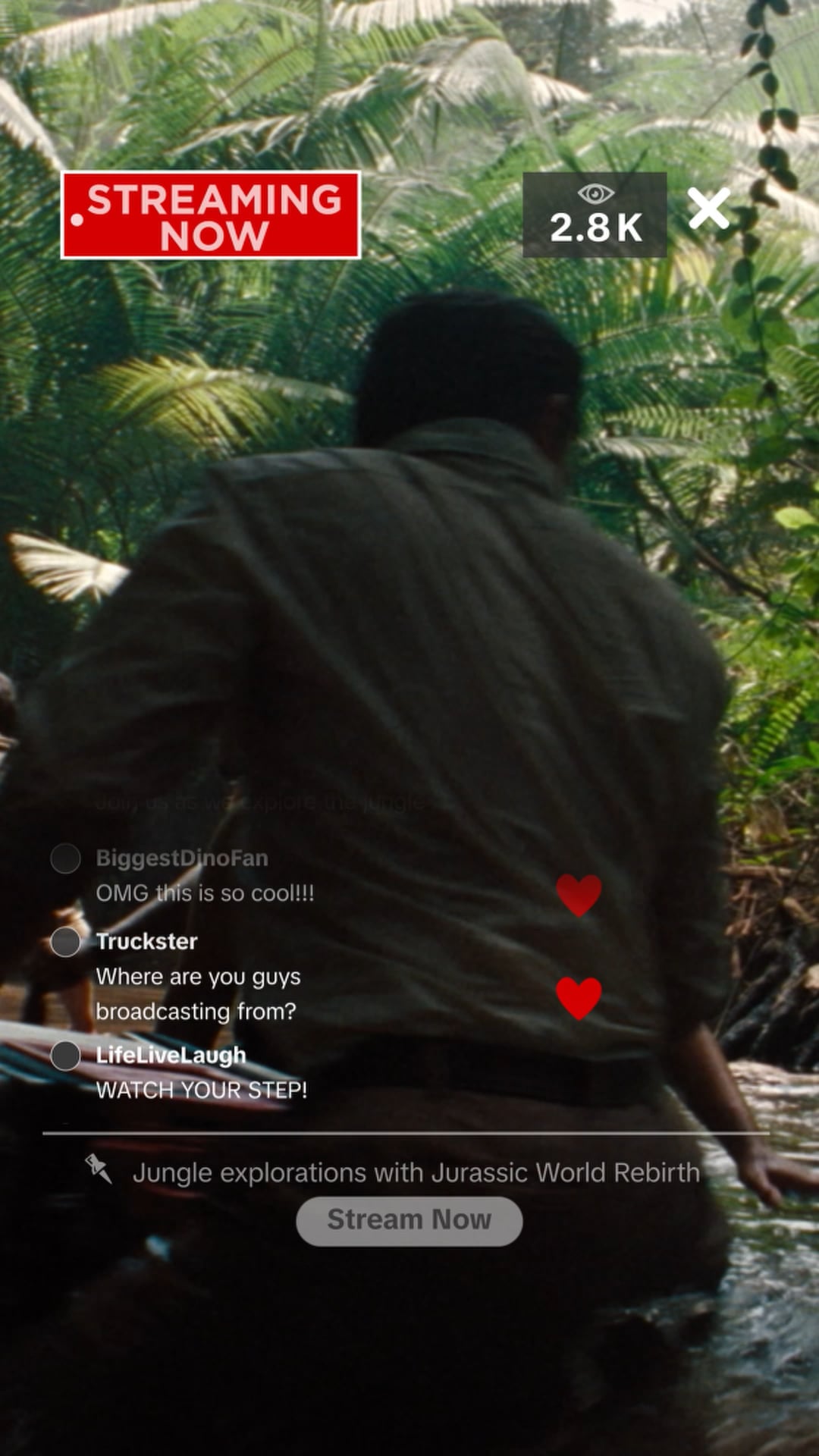 Jurassic-World-Rebirth-Peacock actors back