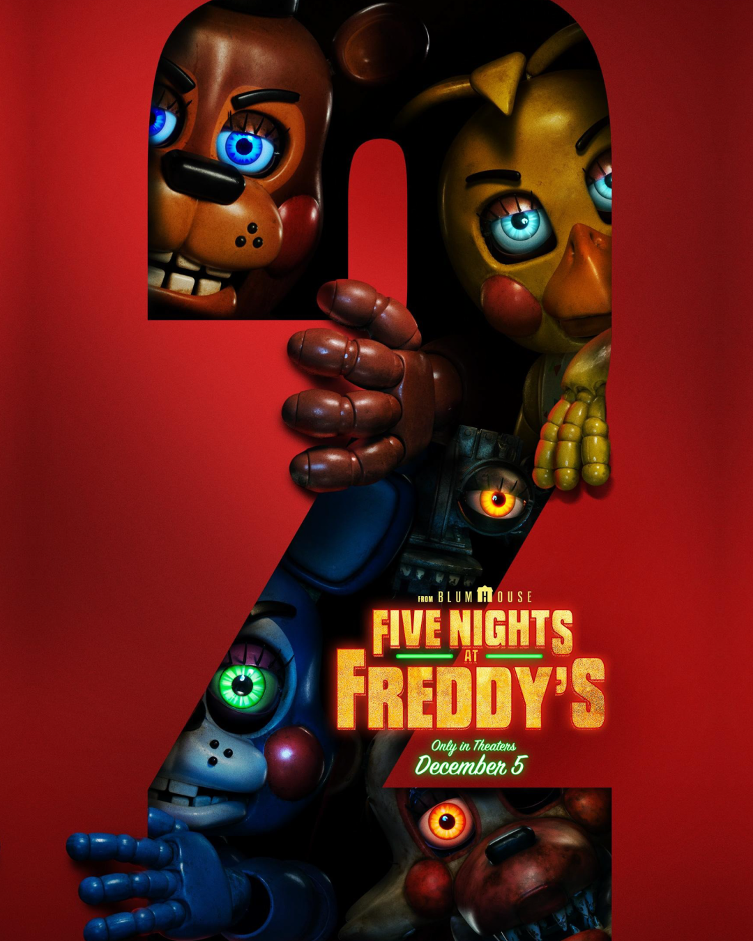 Link to five nights at Freddy's 2 portfolio