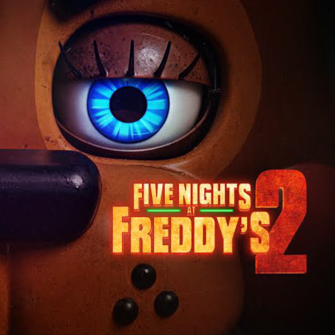 Five nights at freddys bear large eye staring