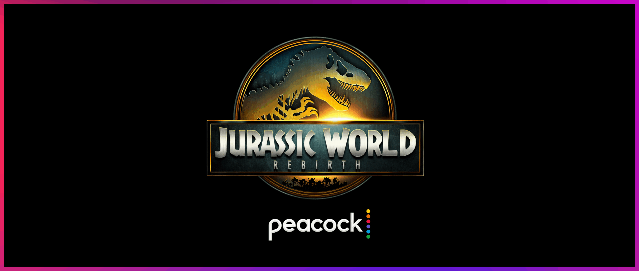 Jurassic park peacock slide