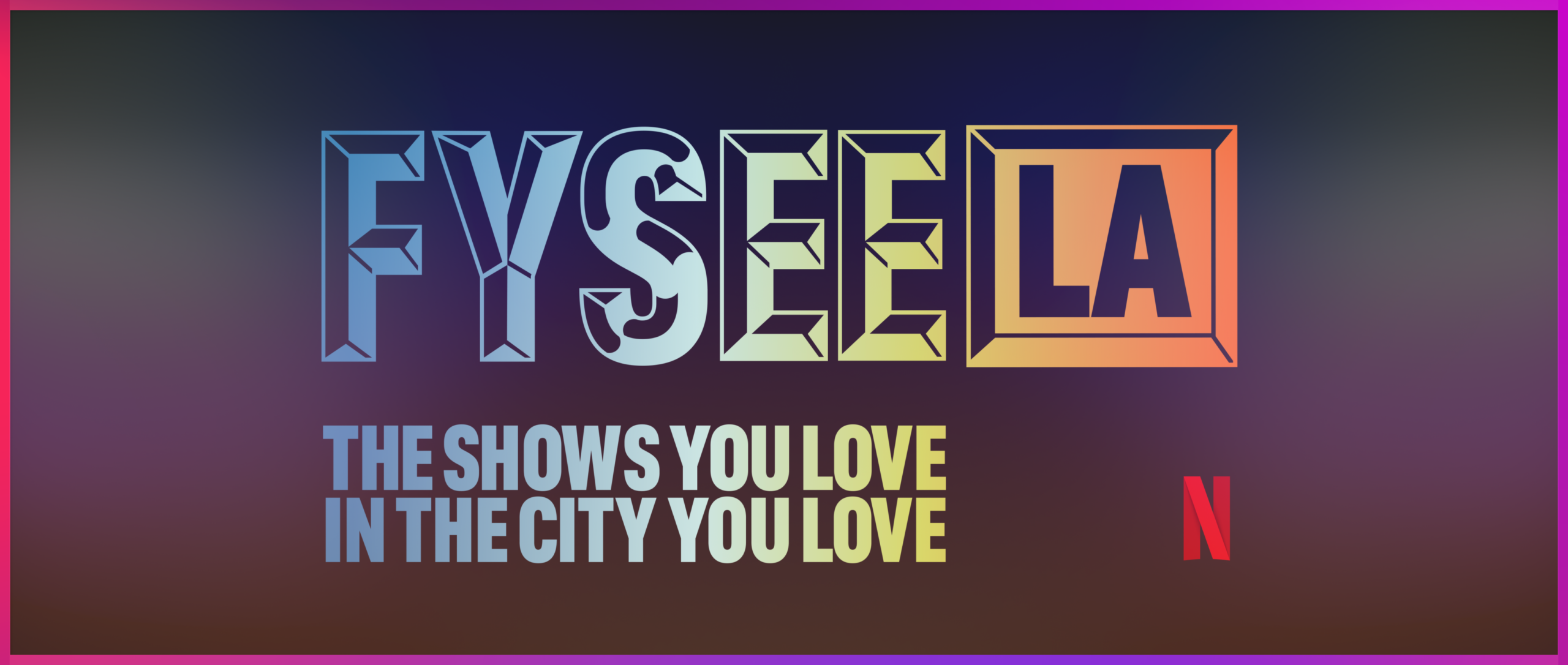 Netflix FYSEE 26 banner image