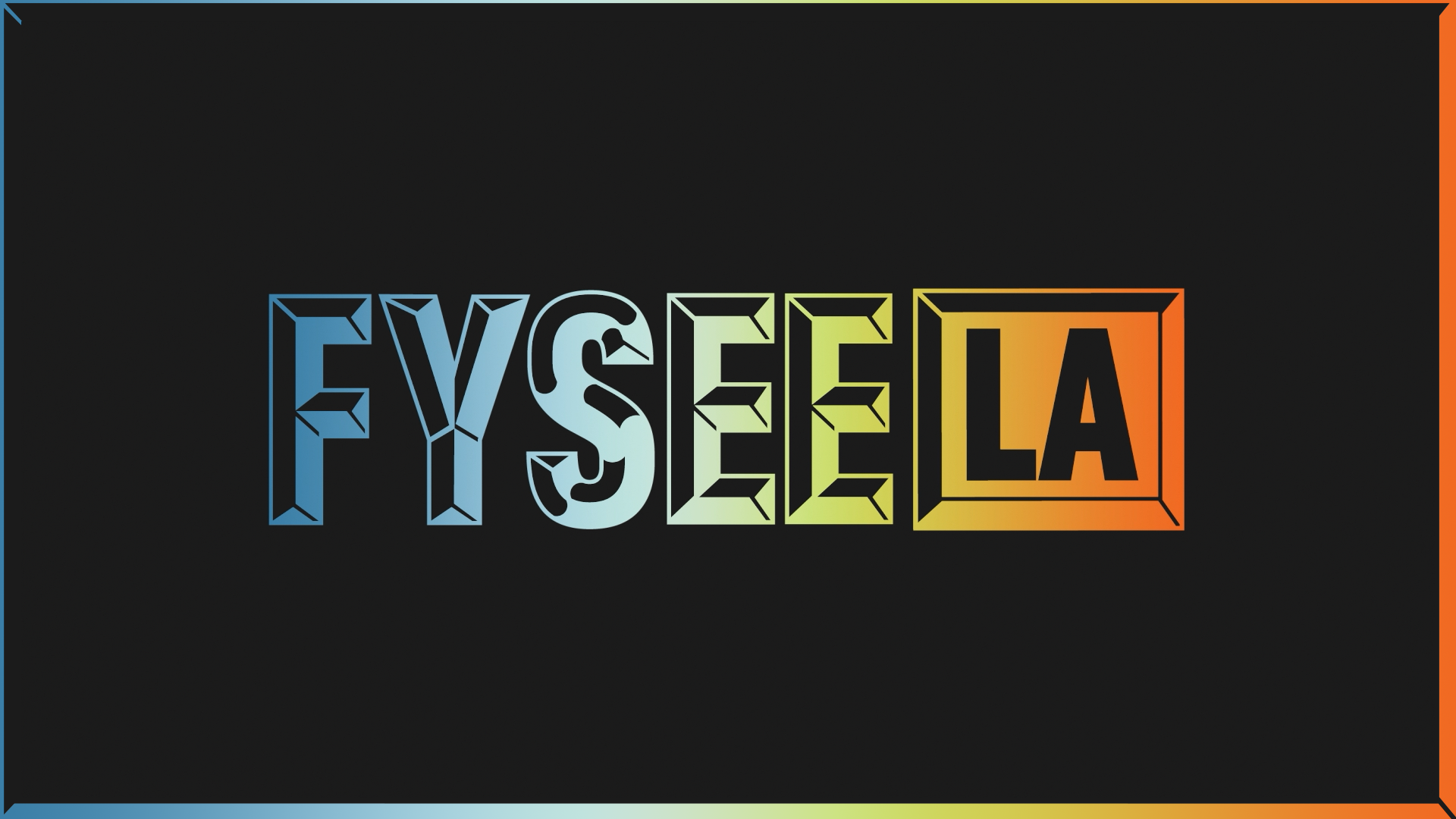 Netflix FYSEE LA Logo