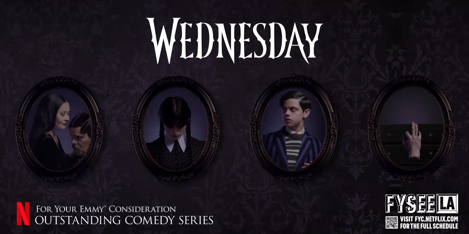 Netflix Wednesday Characters