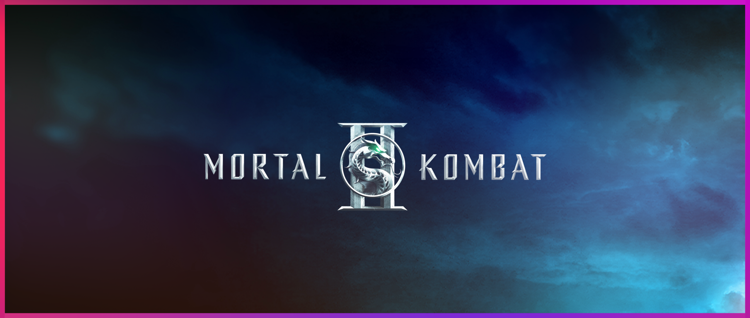 Mortal Kombat 2 Logo Slide