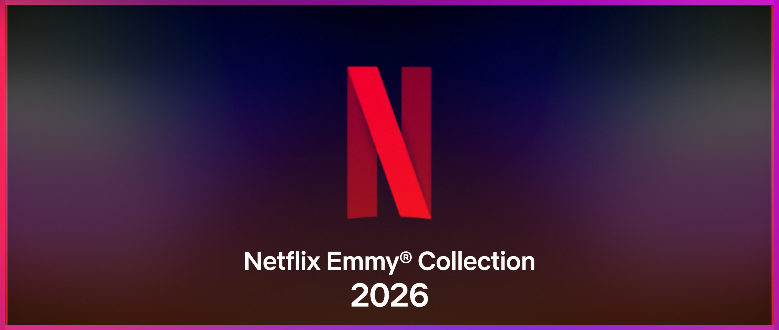 Netflix Emmy 26 Slide