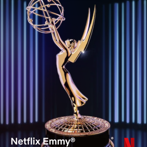 Netflix Emmy 26 Statue