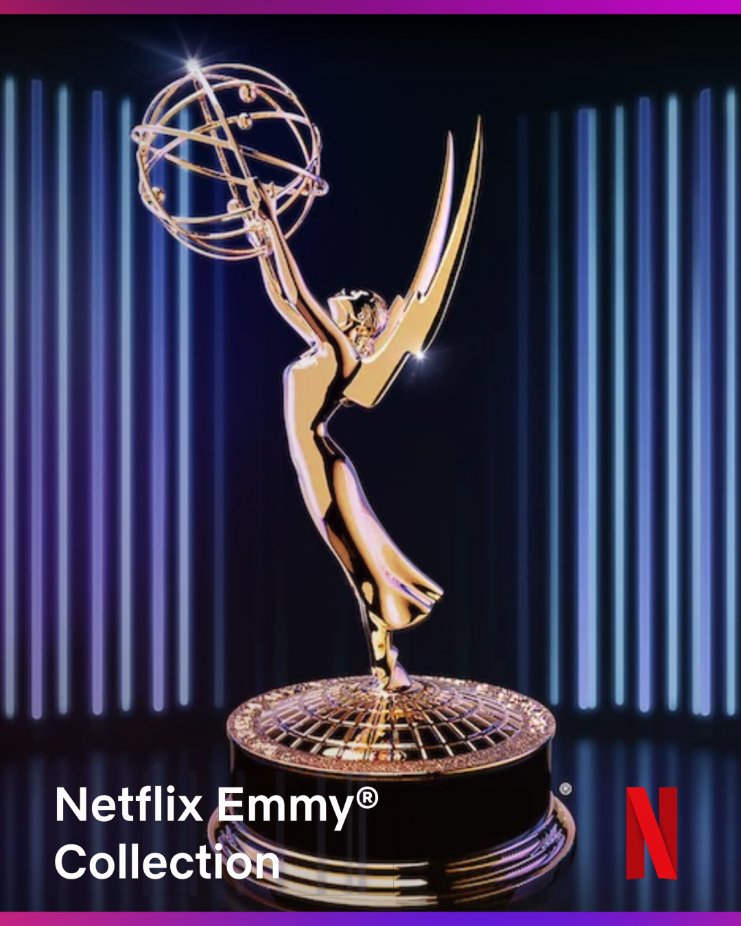 Netflix Emmy 26 Statue