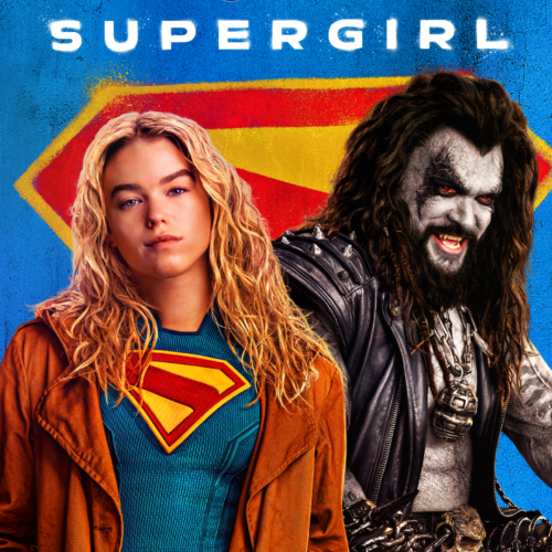 Supergirl with Lobo image