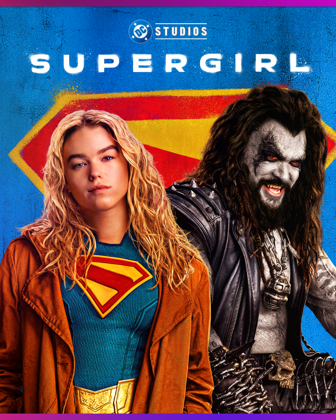 Supergirl with Lobo image