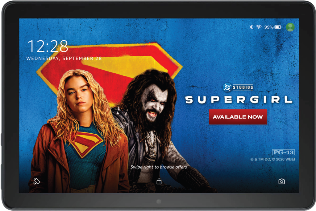 Supergirl Fire Wake Horizontal. Supergirl and Lobo