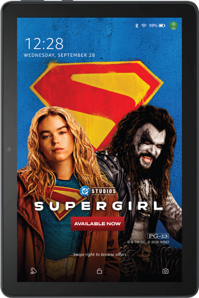 Supergirl Fire Wake Vertical. Supergirl and Lobo