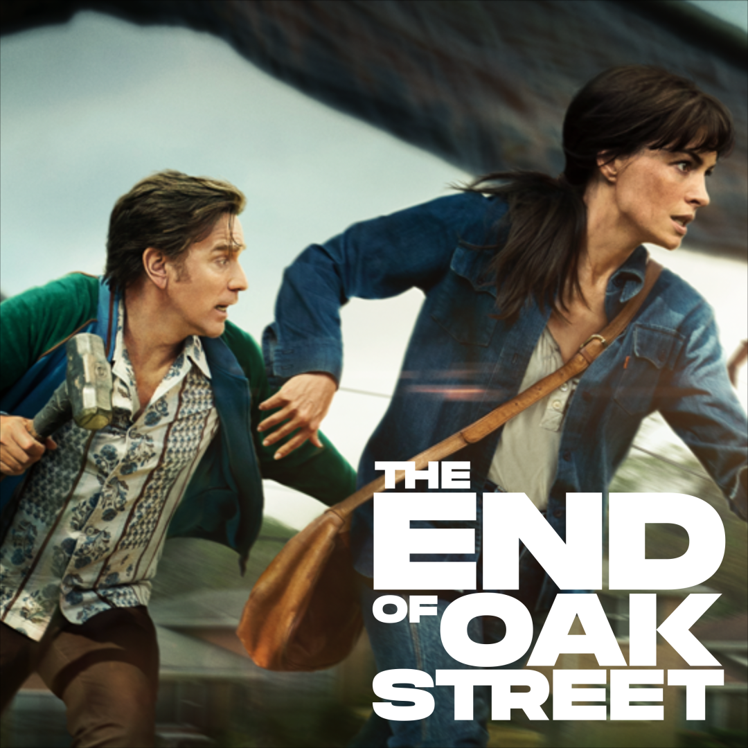 The End Of Oak Street Family Running