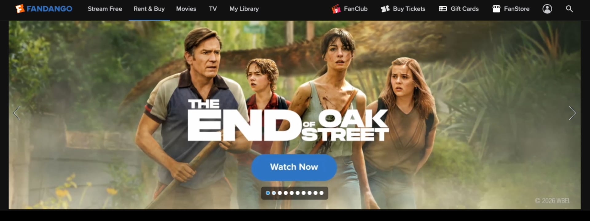 The End Of Oak Street Family Fandango